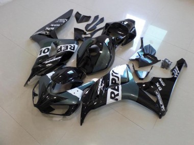 Carenado Honda CBR 1000 RR 2006-2007 - Gris Negro Repsol