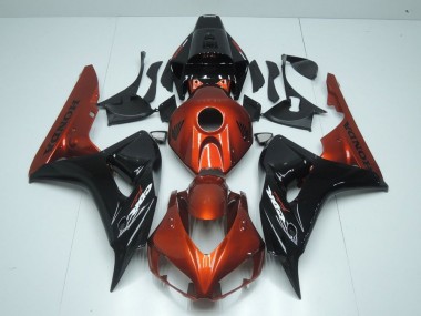 Carenado Honda CBR 1000 RR 2006-2007 - Naranja & Negro