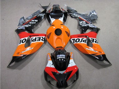 Carenado Honda CBR 1000 RR 2006-2007 - Naranja Repsol