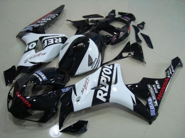 Carenado Honda CBR 1000 RR 2006-2007 - Negro Blanco Repsol