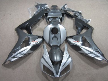 Carenado Honda CBR 1000 RR 2006-2007 - Negro Gris Fireblade