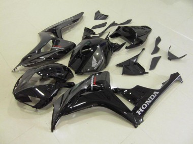 Carenado Honda CBR 1000 RR 2006-2007 - Negro Plata