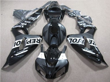 Carenado Honda CBR 1000 RR 2006-2007 - Negro Repsol