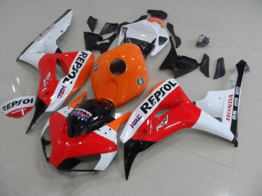 Carenado Honda CBR 1000 RR 2006-2007 - Negro Rojo Blanco Repsol