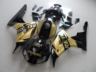 Carenado Honda CBR 1000 RR 2006-2007 - Oro Repsol