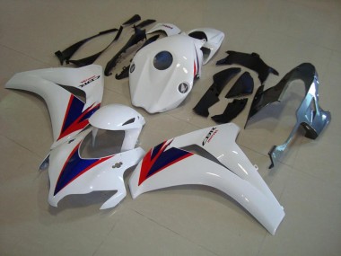 Carenado Honda CBR 1000 RR 2008-2011 - Blanco Azul Estilo OEM