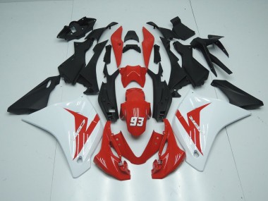 Carenado Honda CBR 125 R 2011-2013 - Rojo Blanco 93