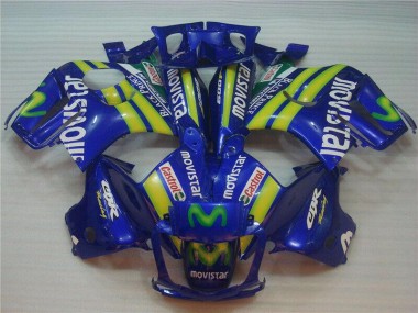 Carenado Honda CBR 600 F3 1995-1998 - Azul Movistar Castrol