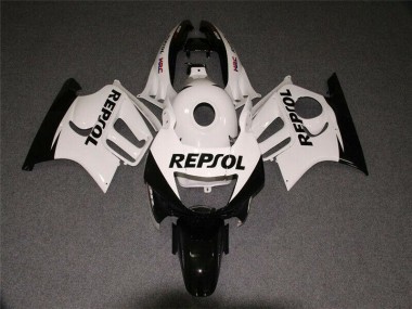 Carenado Honda CBR 600 F3 1995-1998 - Blanco Negro Repsol