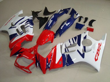 Carenado Honda CBR 600 F3 1995-1998 - Blanco Rojo Azul