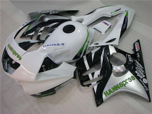 Carenado Honda CBR 600 F3 1995-1998 - Blanco Verde Hannspree