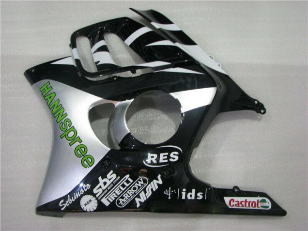 Carenado Honda CBR 600 F3 1995-1998 - Blanco Verde Hannspree