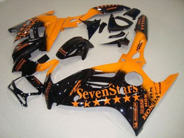 Carenado Honda CBR 600 F3 1995-1998 - Negro Naranja SevenStars