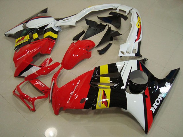 Carenado Honda CBR 600 F3 1995-1998 - Rojo Negro Blanco Amarillo