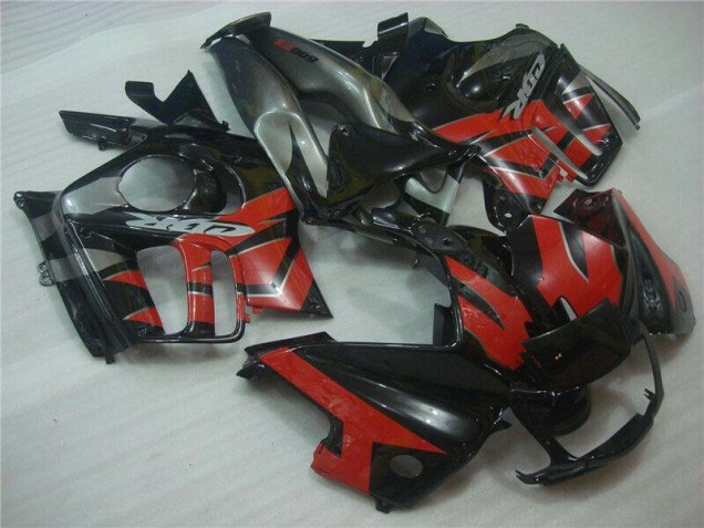 Carenado Honda CBR 600 F3 1995-1998 - Rojo Negro