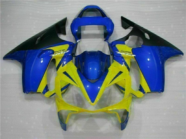 Carenado Honda CBR 600 F4i 2001-2003 - Amarillo Azul