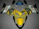 Carenado Honda CBR 600 F4i 2001-2003 - Amarillo Blanco