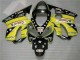 Carenado Honda CBR 600 F4i 2001-2003 - Amarillo Negro Castrol Cycle World