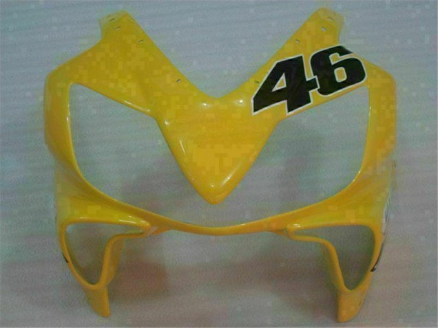 Carenado Honda CBR 600 F4i 2001-2003 - Amarillo Plata Nastro Azzurro