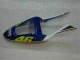 Carenado Honda CBR 600 F4i 2001-2003 - Amarillo Plata Nastro Azzurro