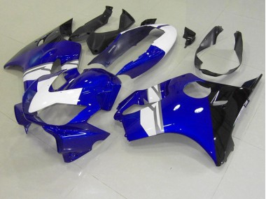 Carenado Honda CBR 600 F4i 2004-2007 - Blanco Azul Negro