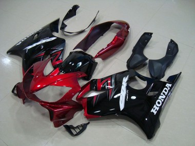 Carenado Honda CBR 600 F4i 2004-2007 - Caramelo Rojo Negro