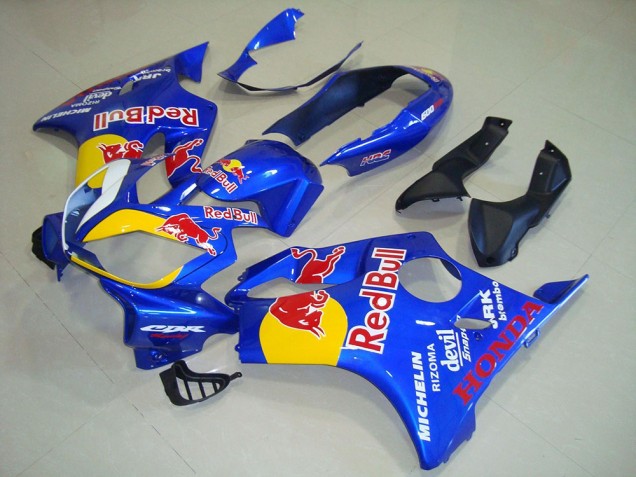 Carenado Honda CBR 600 F4i 2004-2007 - Red Bull