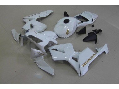 Carenado Honda CBR 600 RR 2003-2004 - Blanco Oro