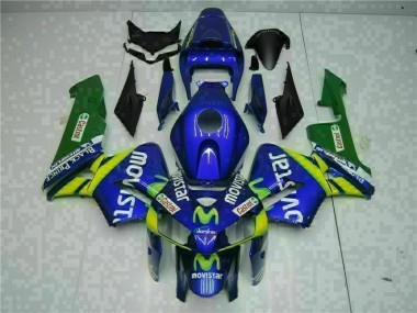 Carenado Honda CBR 600 RR 2005-2006 - Azul