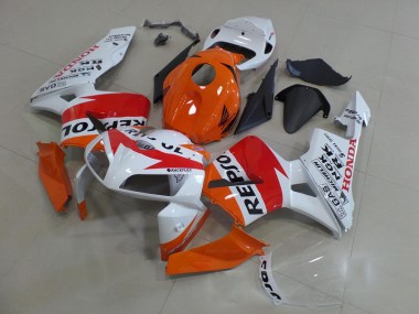 Carenado Honda CBR 600 RR 2005-2006 - Naranja Blanco Repsol