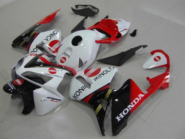 Carenado Honda CBR 600 RR 2005-2006 - Rojo Konica