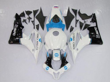 Carenado Honda CBR 600 RR 2007-2008 - Blanco Azul Negro