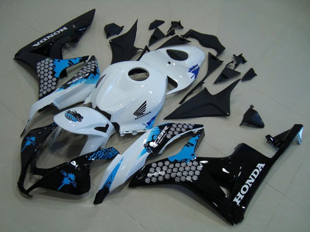 Carenado Honda CBR 600 RR 2007-2008 - Blanco Negro Azul