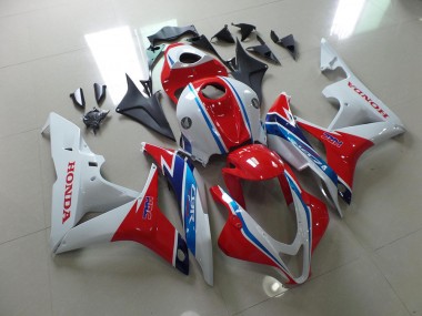 Carenado Honda CBR 600 RR 2007-2008 - Blanco Rojo Azul HRC