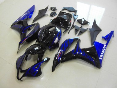 Carenado Honda CBR 600 RR 2007-2008 - Llama azul negra