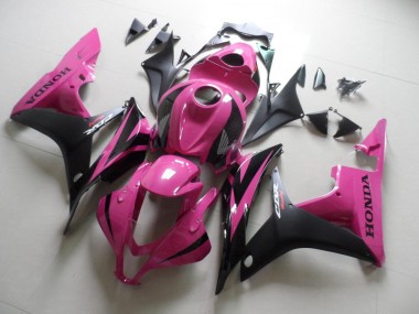 Carenado Honda CBR 600 RR 2007-2008 - Rosa Negro