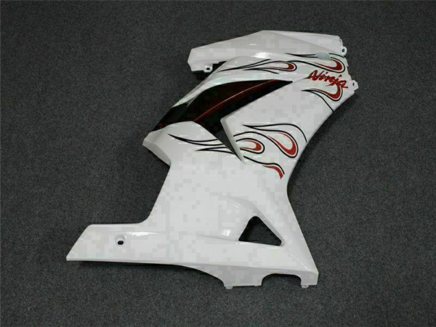 Carenado Kawasaki EX250 2008-2012 - Blanco Rojo