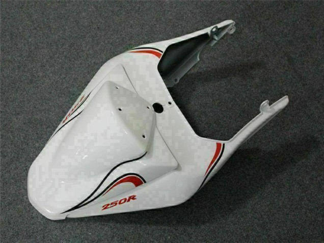 Carenado Kawasaki EX250 2008-2012 - Blanco Rojo