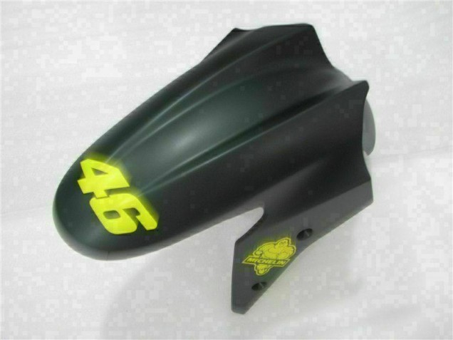 Carenado Kawasaki EX250 2008-2012 - Negro Amarillo 46