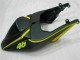 Carenado Kawasaki EX250 2008-2012 - Negro Amarillo 46