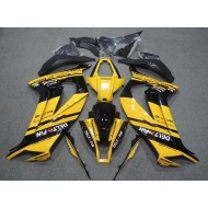 Carenado Kawasaki ZX10R 2011-2015 - Amarillo Negro Delt Fin