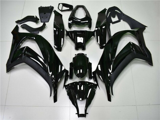 Carenado Kawasaki ZX10R 2011-2015 - Brillante Negro