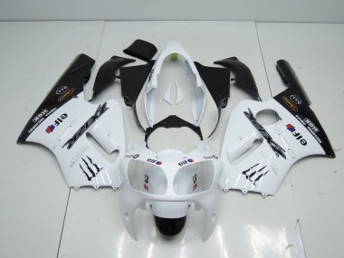 Carenado Kawasaki ZX12R 2000-2001 - Blanco Monster