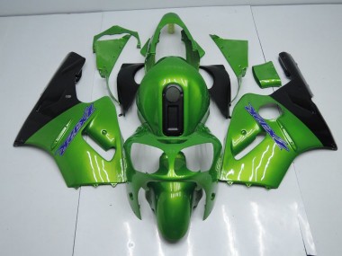 Carenado Kawasaki ZX12R 2000-2001 - Verde & Negro