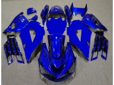 Carenado Kawasaki ZX14R ZZR 1400 2012-2021 - Azul Negro