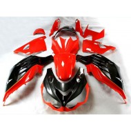 Carenado Kawasaki ZX14R ZZR 1400 2012-2021 - Rojo