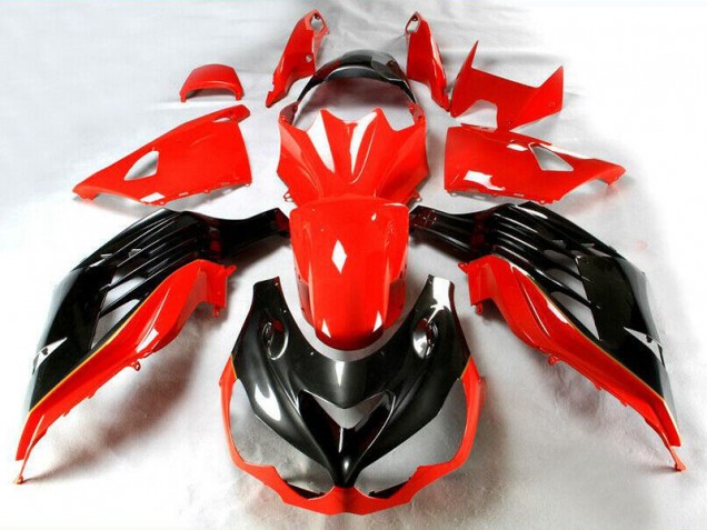 Carenado Kawasaki ZX14R ZZR 1400 2012-2021 - Rojo