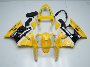 Carenado Kawasaki ZX6R 2000-2002 - Amarillo Arrow