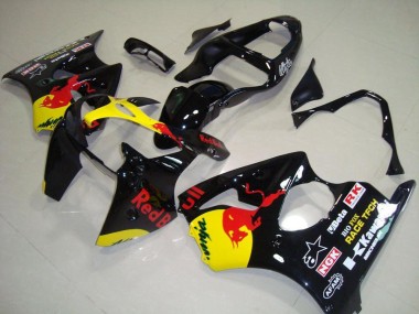 Carenado Kawasaki ZX6R 2000-2002 - Red Bull