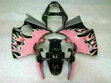 Carenado Kawasaki ZX6R 2000-2002 - Rosa